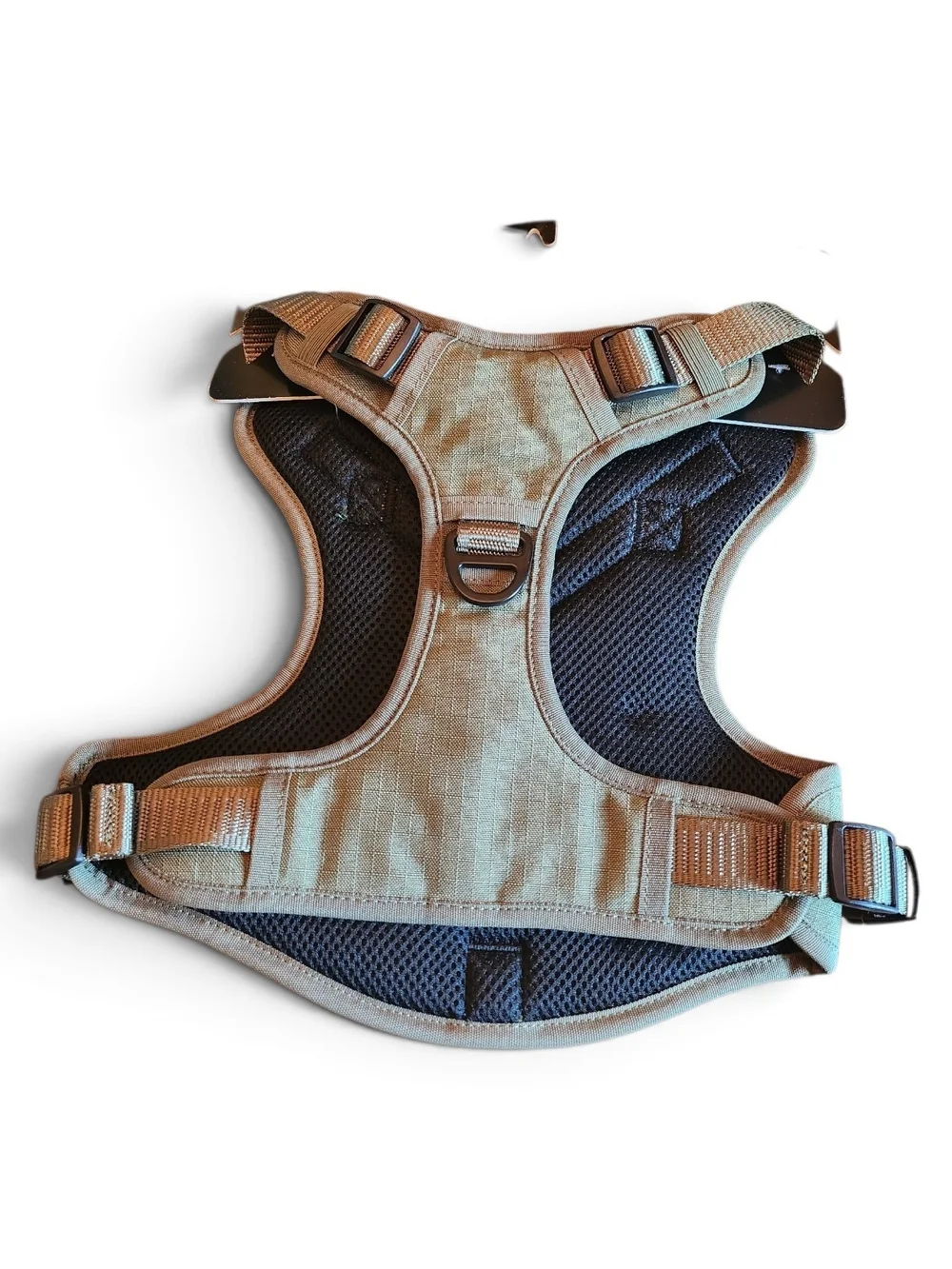 KONG Ultra Durable Double Handle Vest Harness in Tan